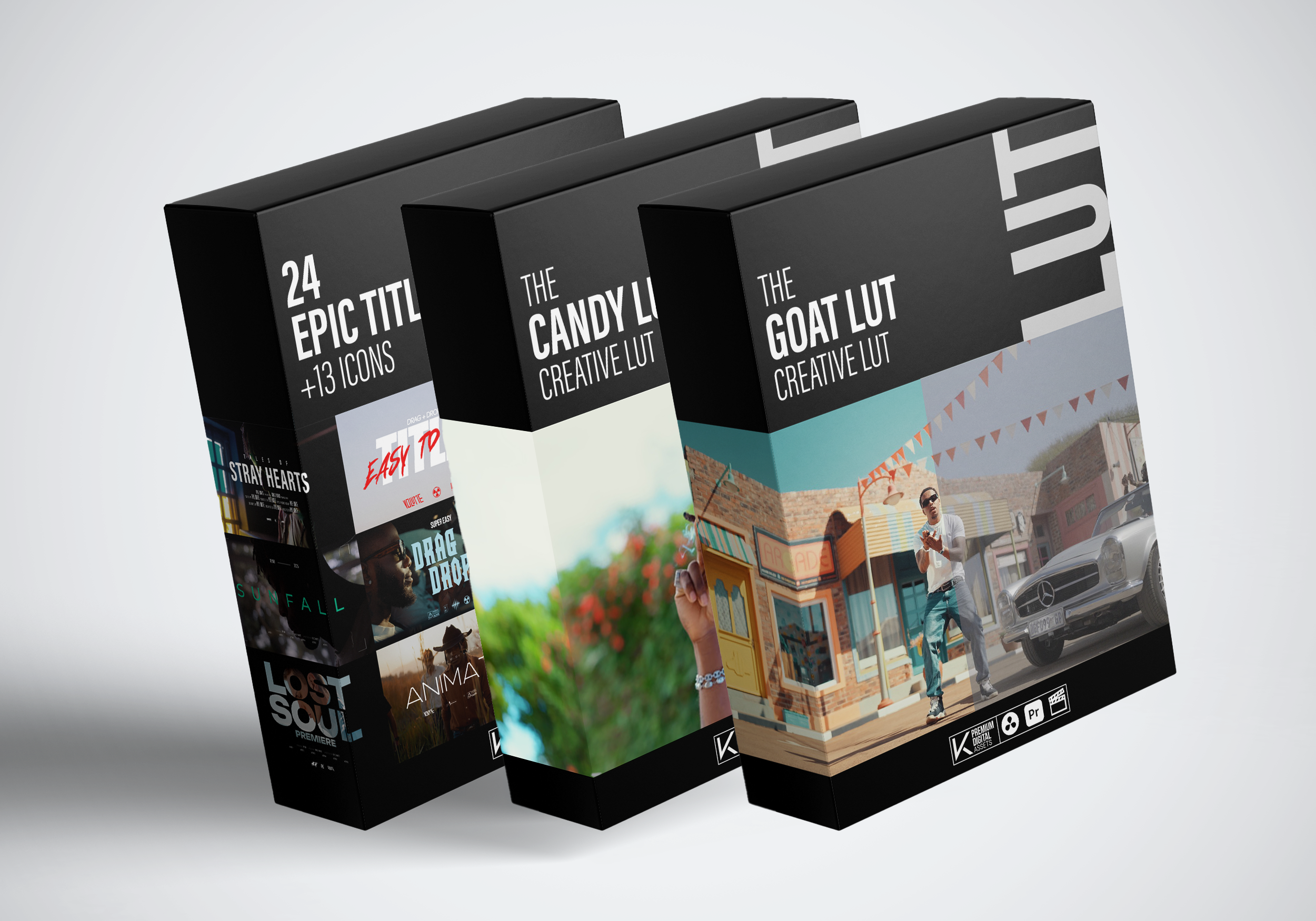 GOAT + CANDY LUT's + EPIC TITLES