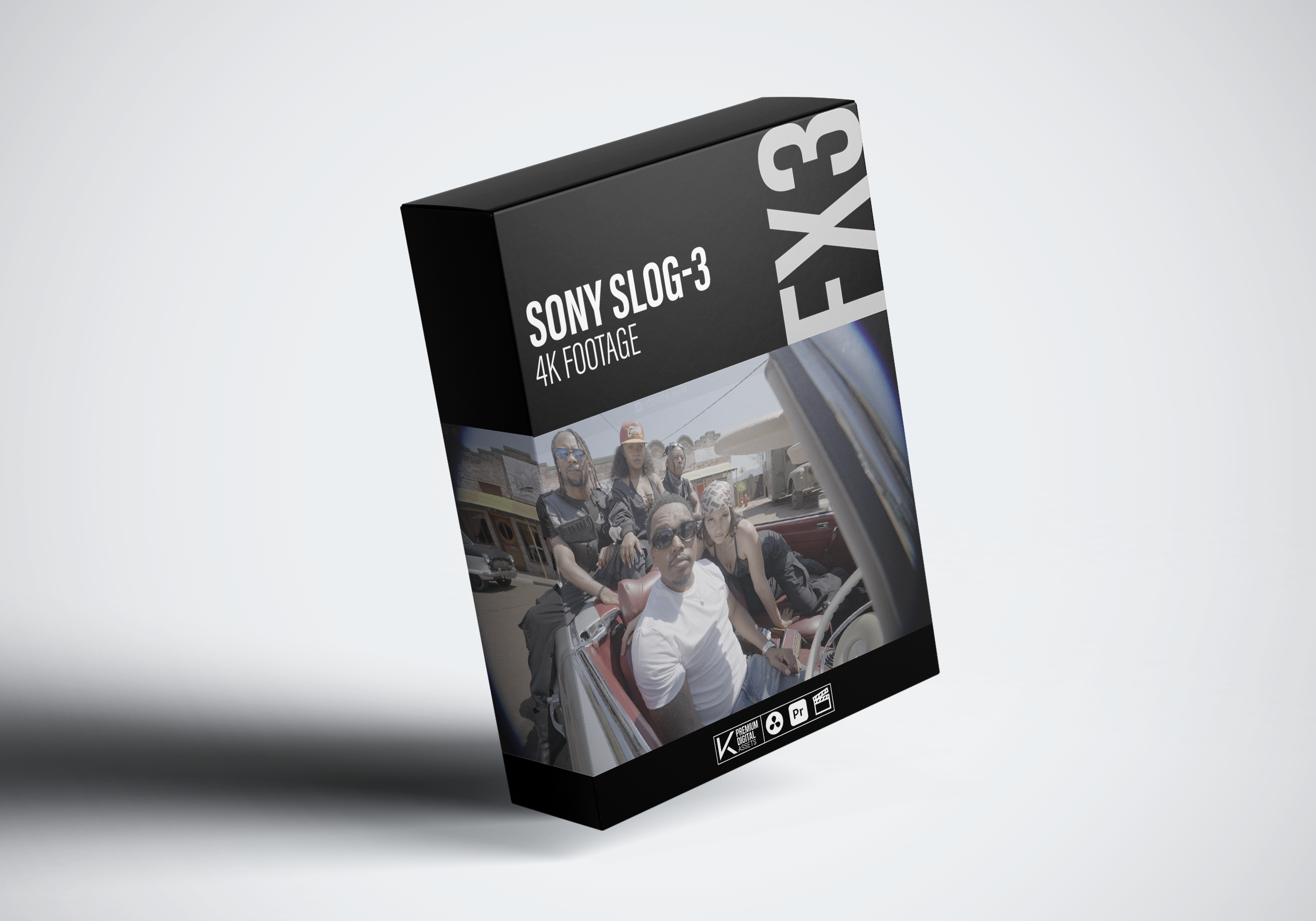 Sony FX3 S-Log3 Footage – 4K Test Clips for Color Grading