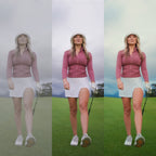 Before and after comparison showing color grading transformation using Candy LUT cinematic preset