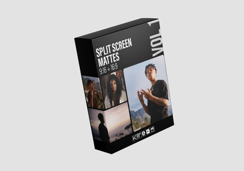 Split Screen Mattes Vol. 1