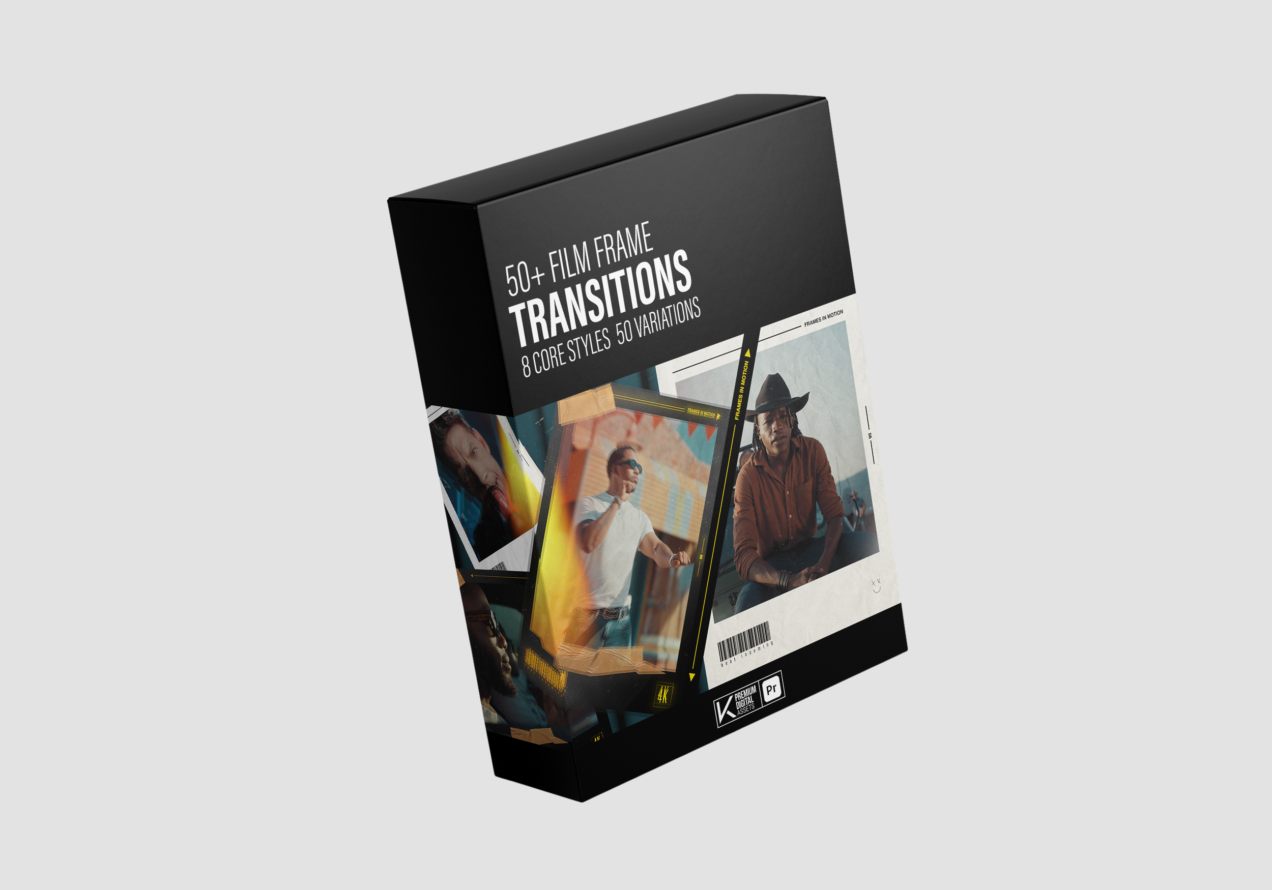 Film Frame Transitions