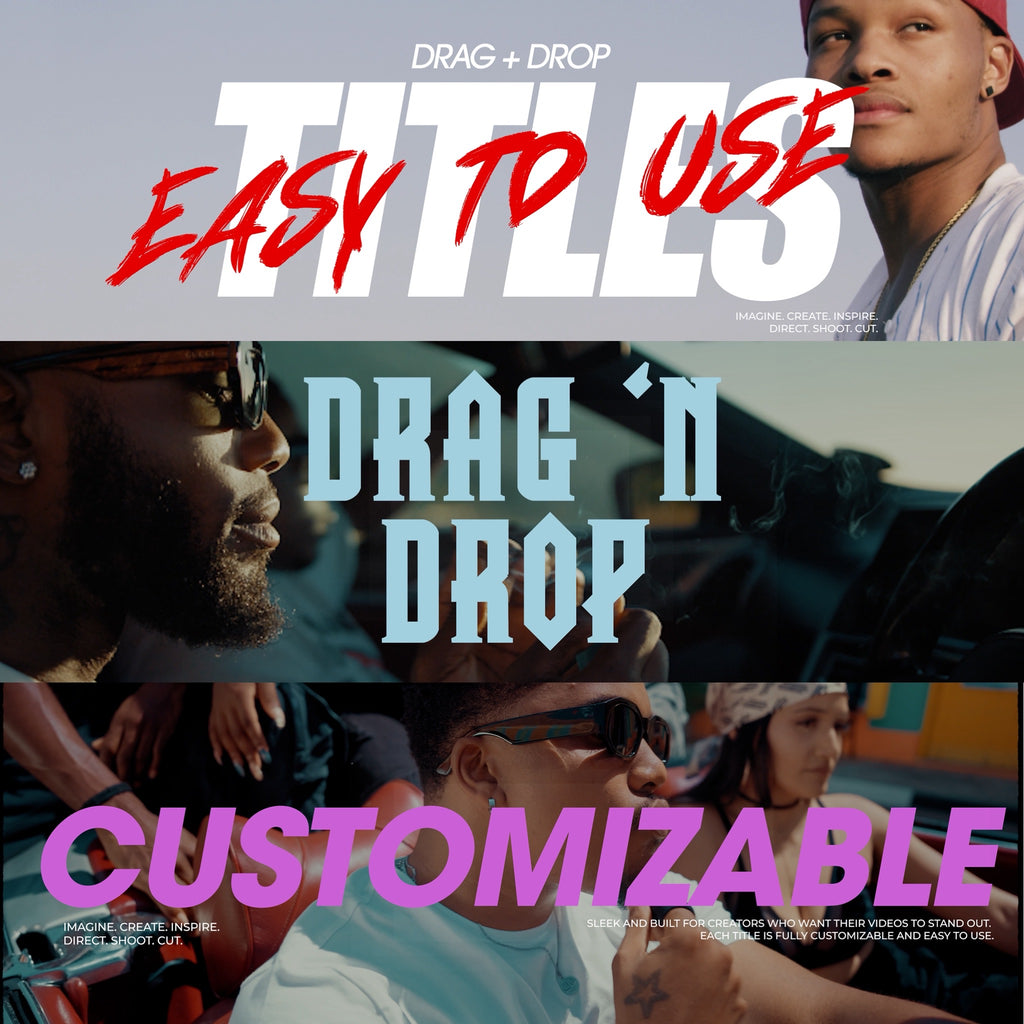GOAT & Candy LUTs + Epic Titles Bundle [Digital Download]