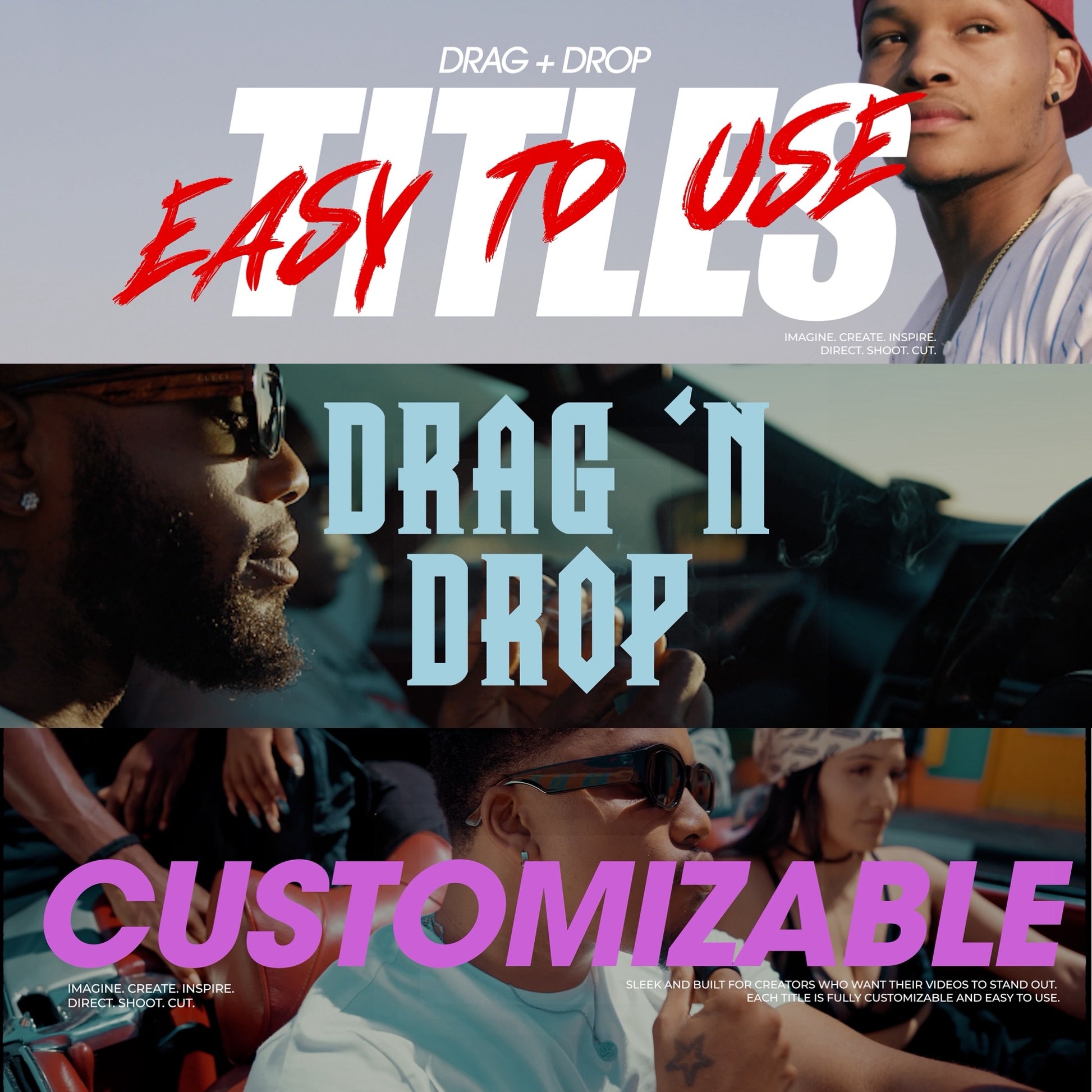 GOAT & Candy LUTs + Epic Titles Bundle [Digital Download]