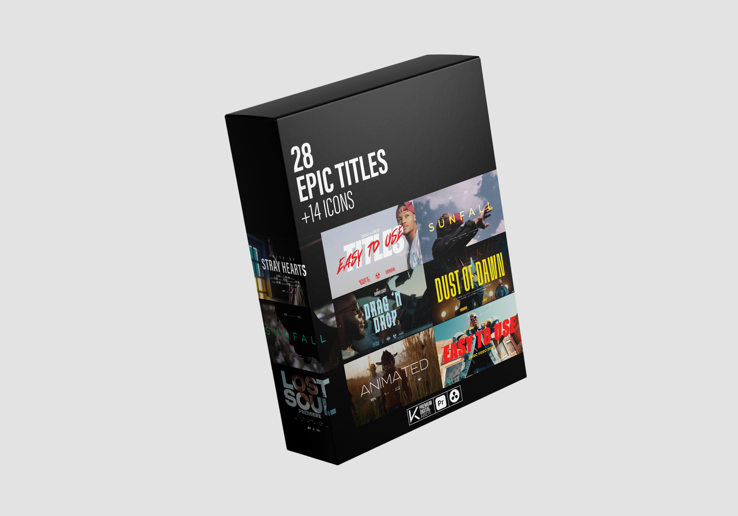 Epic Titles Pack