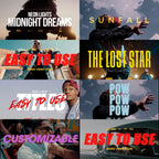 Epic Titles – Animated Video Templates (.MOGRT) for Premiere Pro [Digital Download]