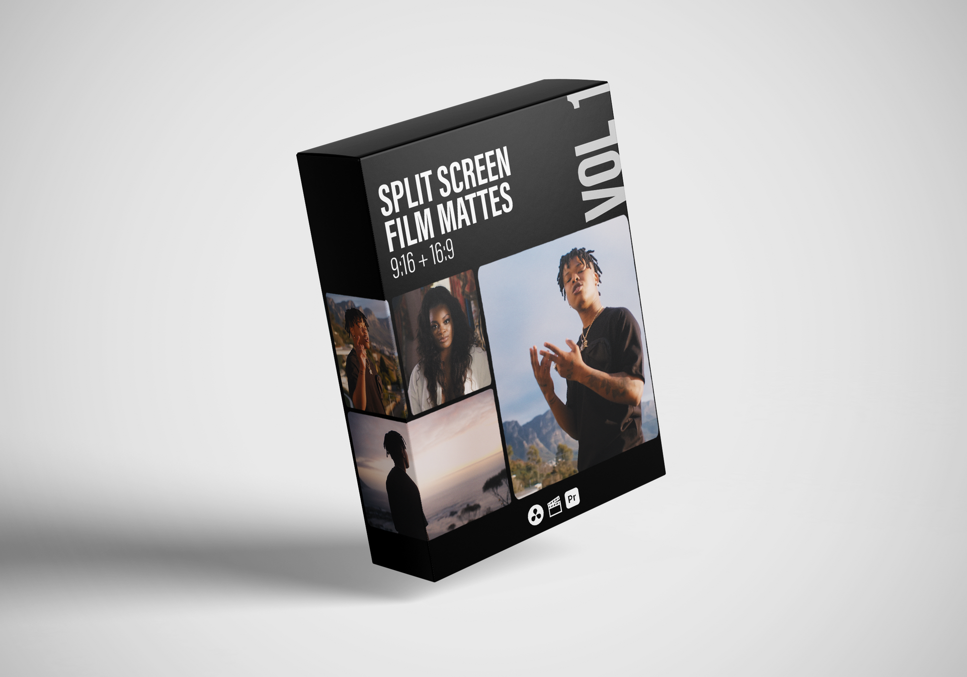 Split Screen Film Mattes Vol. 1 – Overlay Pack [Digital Download]