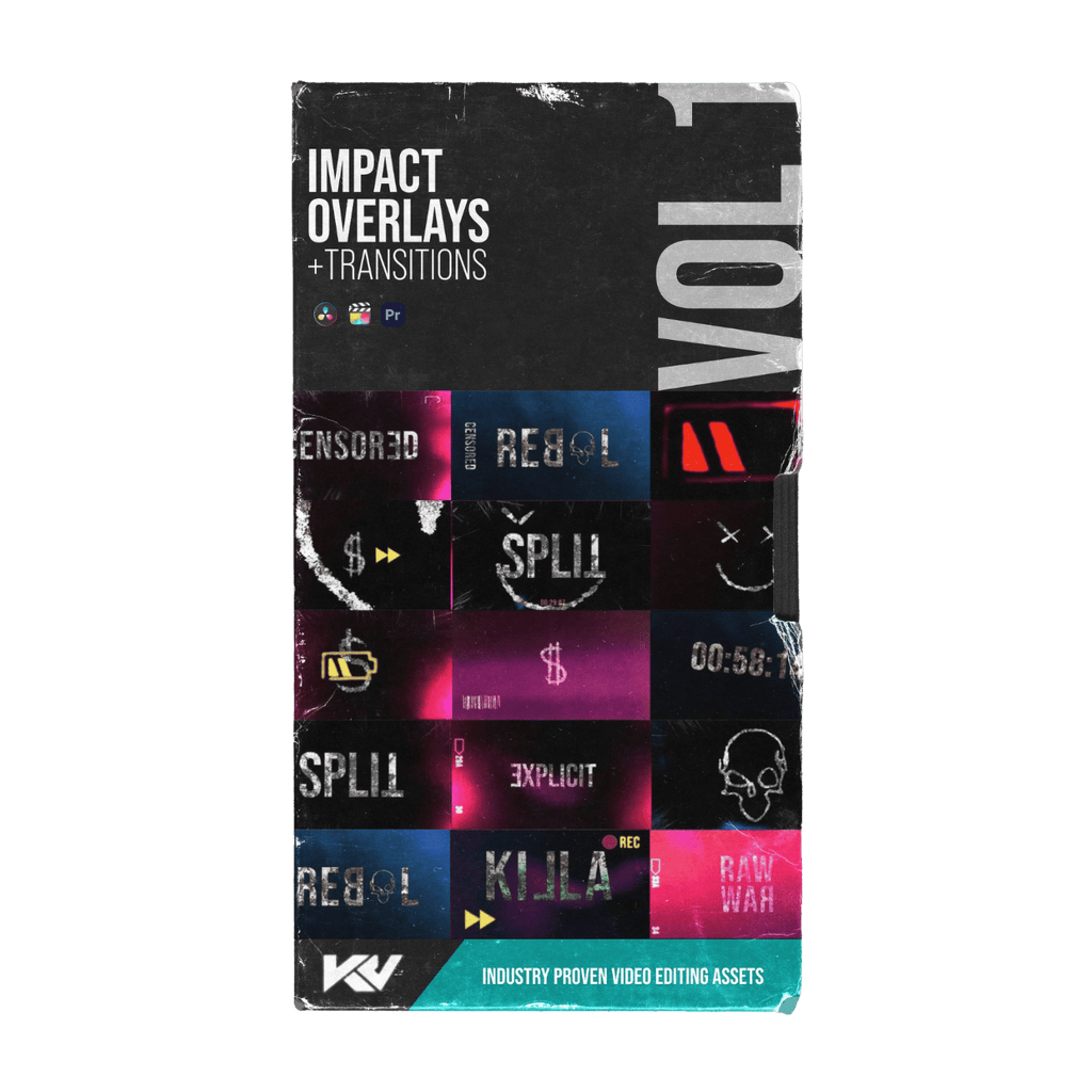 Impact Overlays + Transitions Vol. 1