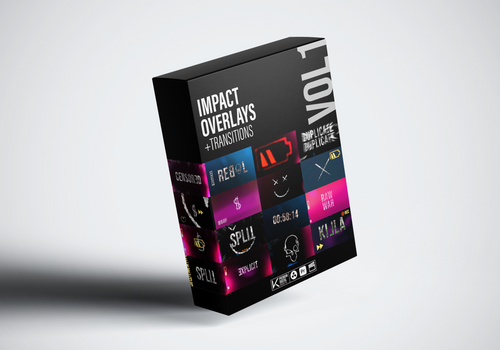 IMPACT OVERLAYS + TRANSITIONS VOL. 1