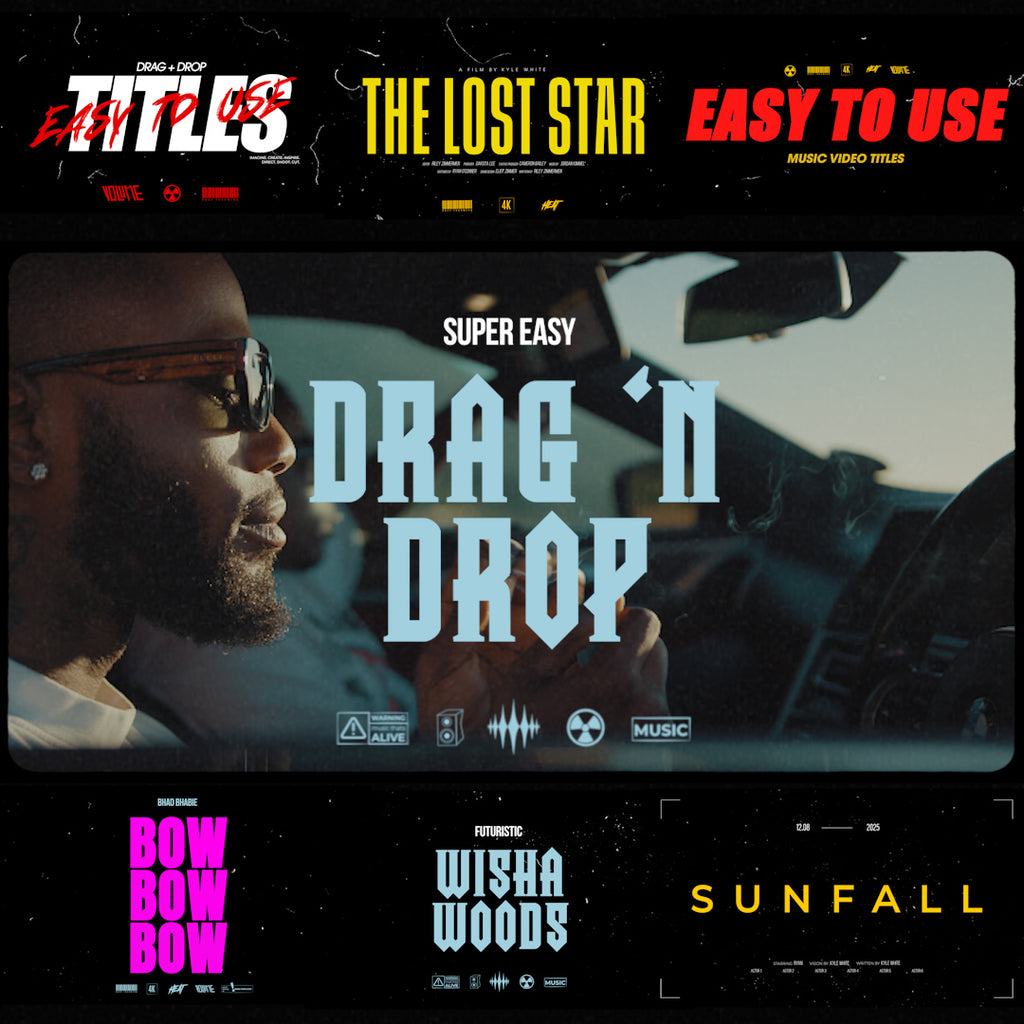 GOAT & Candy LUTs + Epic Titles Bundle [Digital Download]