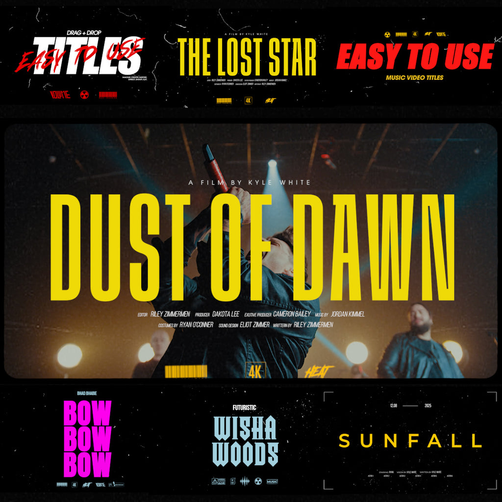GOAT & Candy LUTs + Epic Titles Bundle [Digital Download]