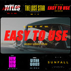 Epic Titles – Animated Video Templates (.MOGRT) for Premiere Pro [Digital Download]