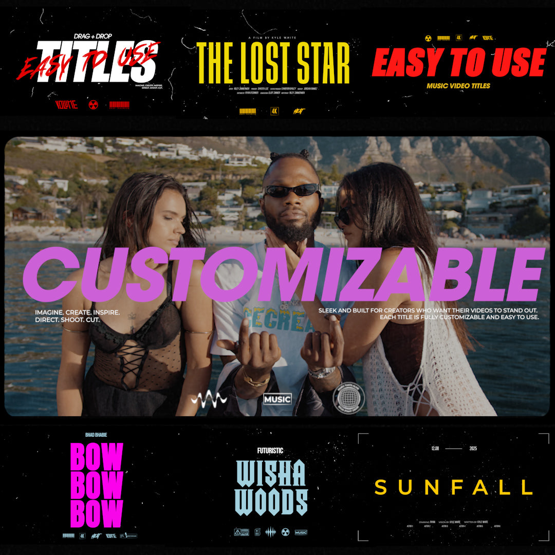 Epic Titles – Animated Video Templates (.MOGRT) for Premiere Pro [Digital Download]