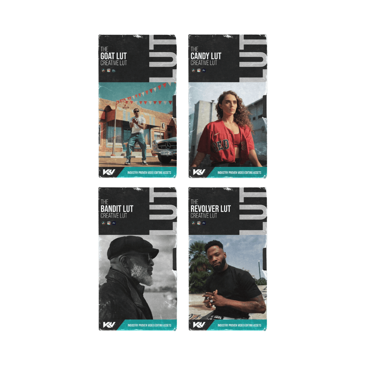 Signature LUT Bundle