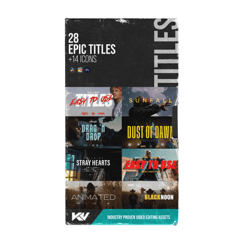 Epic Titles Pack
