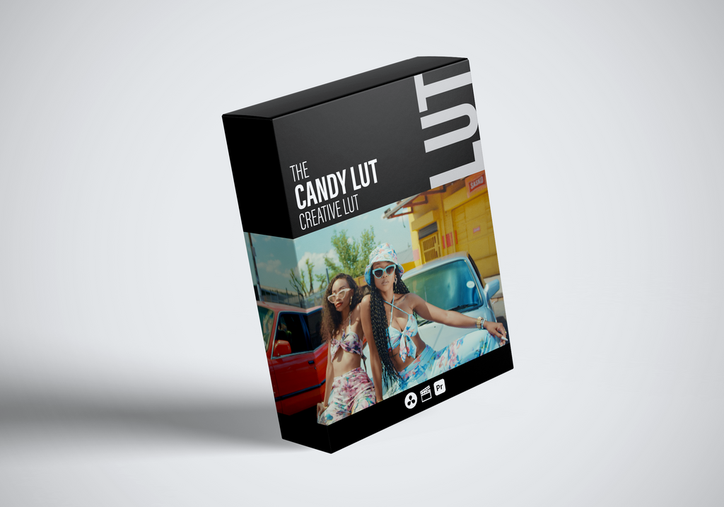 The CANDY LUT – Creative LUT (.CUBE) [Digital Download]