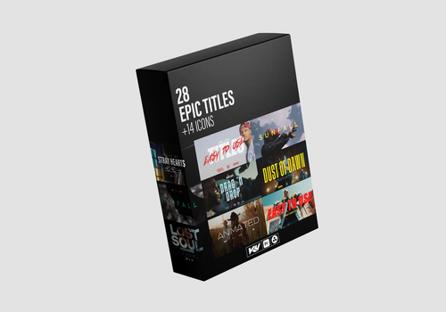 Epic Titles Pack