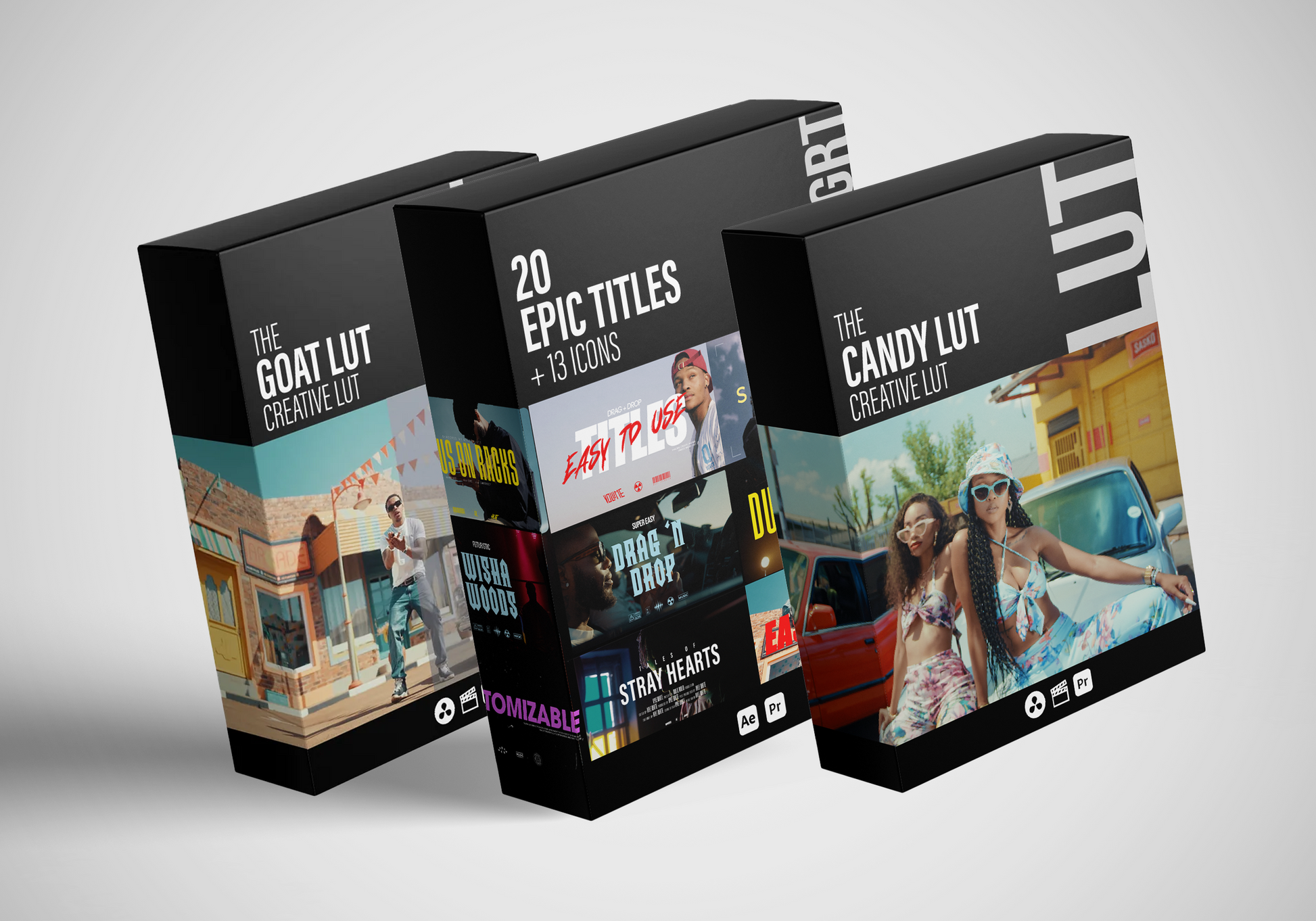 GOAT & Candy LUTs + Epic Titles Bundle [Digital Download]