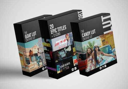 GOAT & Candy LUTs + Epic Titles Bundle [Digital Download]