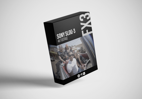 Sony S-Log3 4K Footage – 4K Test Footage [Digital Download]