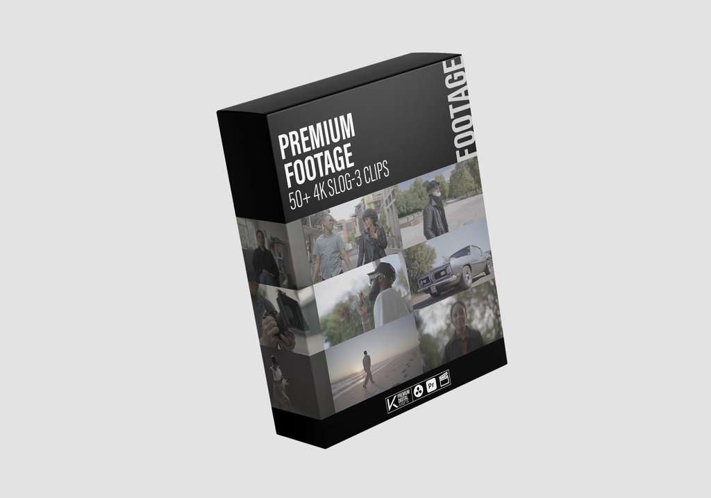 Premium Footage 50+ Clips