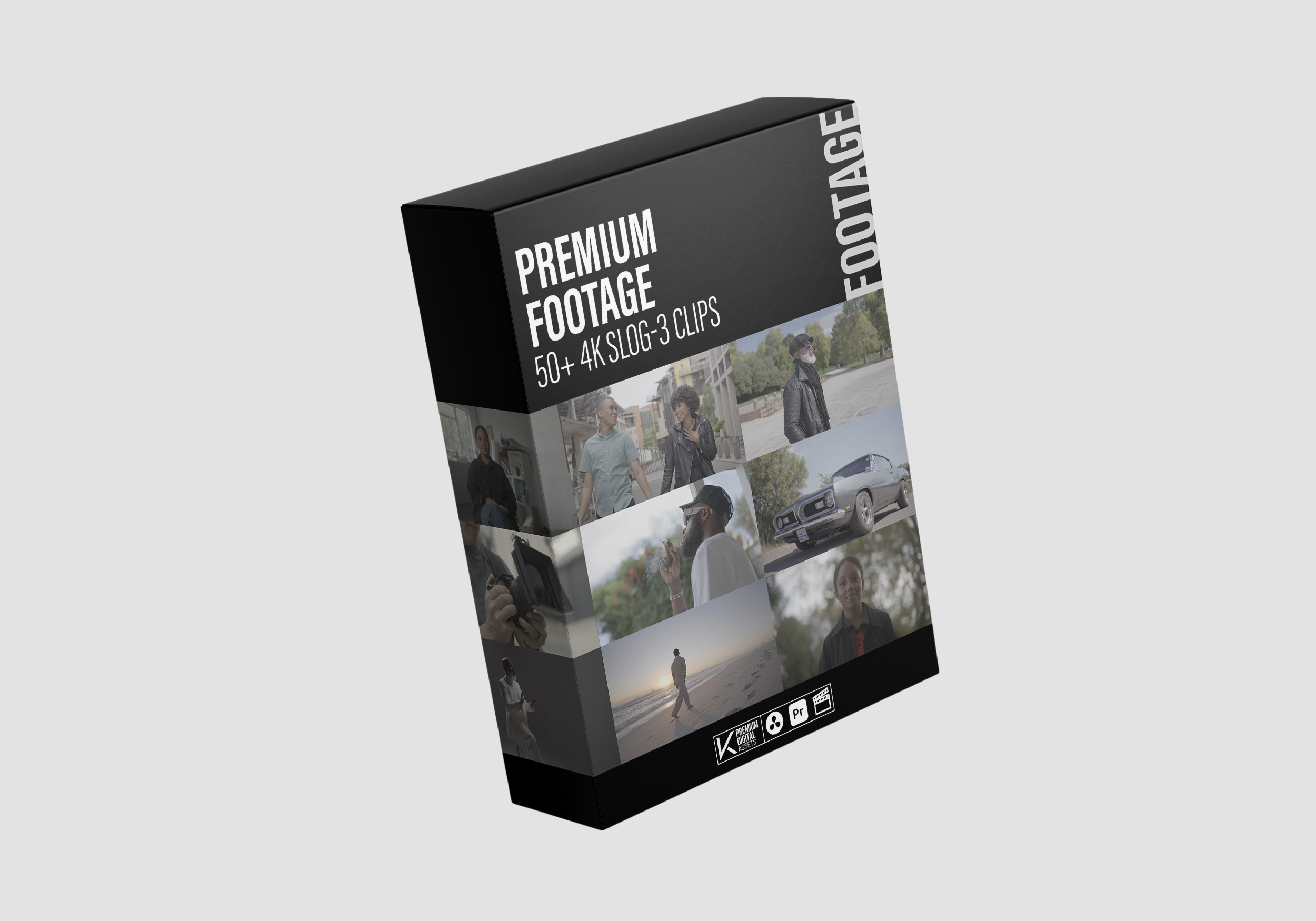 Premium Footage 50+ Clips
