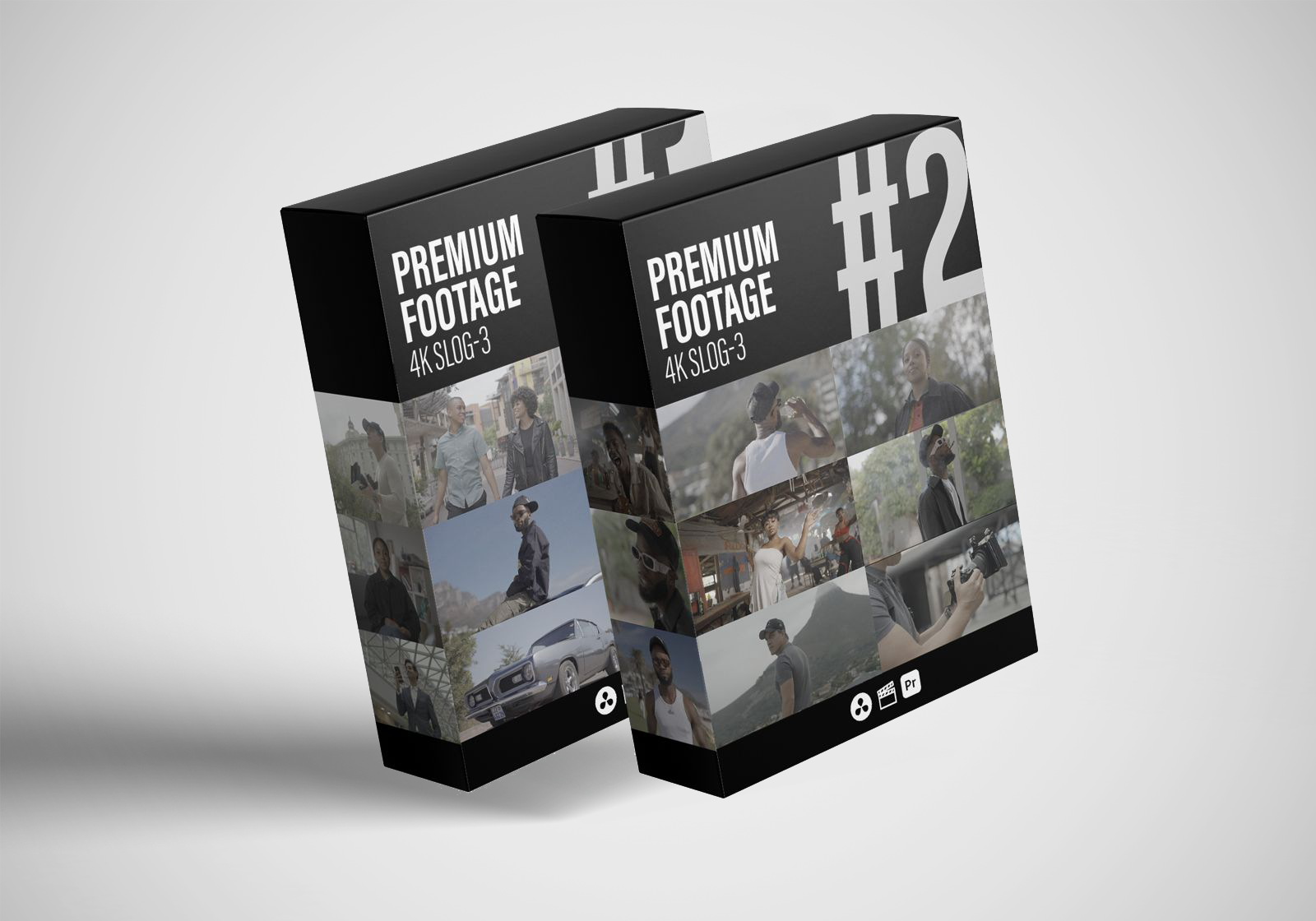 Premium Footage Bundle – 4K Video Footage Pack [Digital Download]