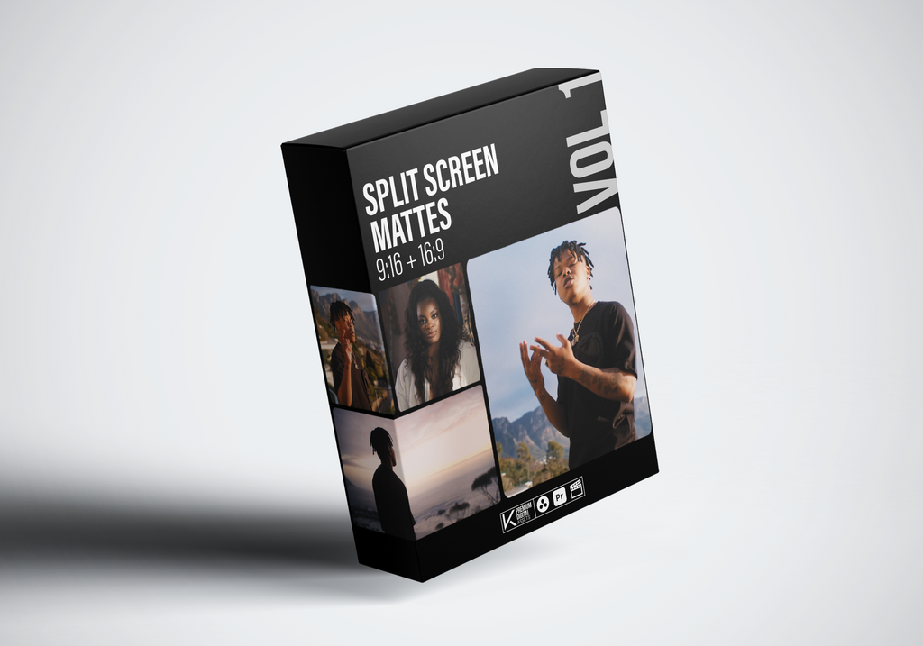 Split Screen Mattes Vol. 1